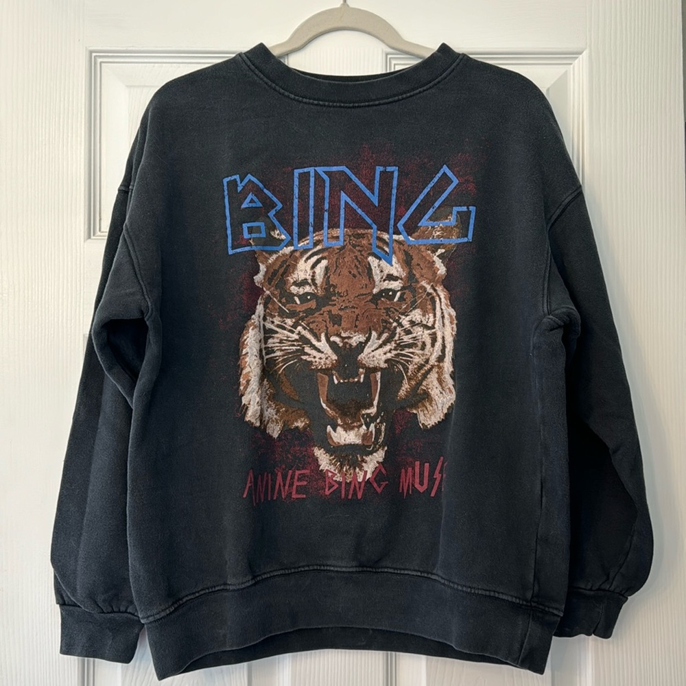 Anine Bing Tiger Sweatshirt